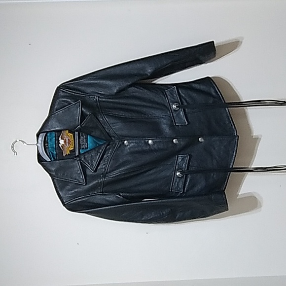 Harley-Davidson Jackets & Blazers - Harley-Davidson Vintage Rare Women's Tassel Fringe Jacket